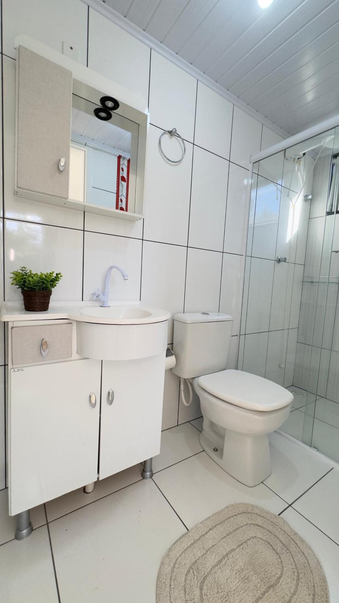 Casa Das Bromelias- 2 Quartos Climatizados -Casa Com Quiosque Em Meio A Natureza! Piratuba Εξωτερικό φωτογραφία