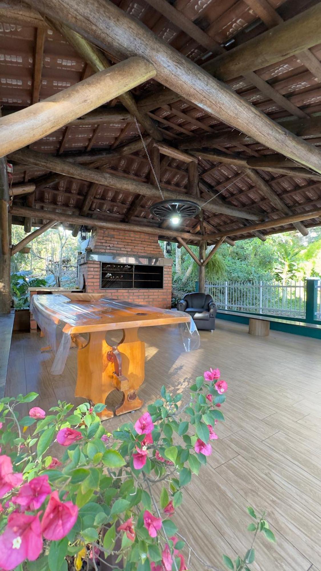 Casa Das Bromelias- 2 Quartos Climatizados -Casa Com Quiosque Em Meio A Natureza! Piratuba Εξωτερικό φωτογραφία